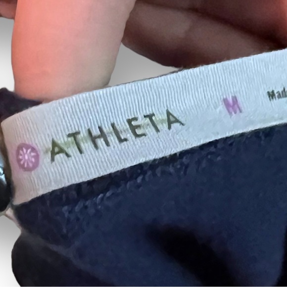 Athleta Blue Colorblock Azalia Sweater Dress #428339 - Picture 10 of 10